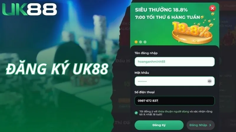 đăng ký UK88