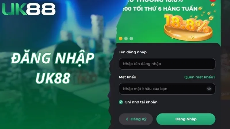 đăng nhập UK88
